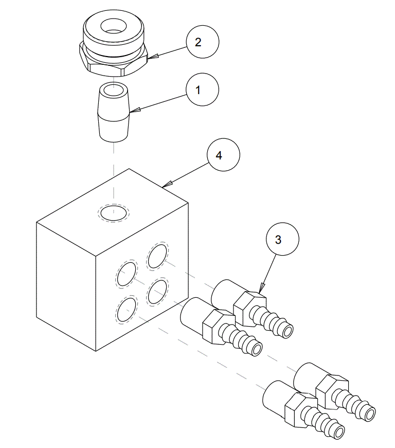 Section 13 Diagram and Parts List for MK-2424HSP 170955 MK Diamond Concrete Saw